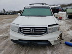 2015 Honda Pilot Exl White vin: 5FNYF4H67FB067478