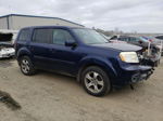 2013 Honda Pilot Exl Синий vin: 5FNYF4H68DB016858