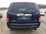 2013 Honda Pilot Exl Синий vin: 5FNYF4H68DB016858