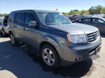 2013 Honda Pilot Exl Gray vin: 5FNYF4H68DB018237