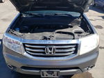 2013 Honda Pilot Exl Gray vin: 5FNYF4H68DB018237