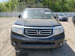 2013 Honda Pilot Exl Black vin: 5FNYF4H68DB034423