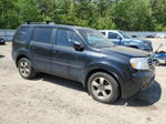 2013 Honda Pilot Exl Black vin: 5FNYF4H68DB034423