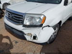 2013 Honda Pilot Ex-l Белый vin: 5FNYF4H68DB059466