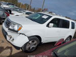 2013 Honda Pilot Ex-l Белый vin: 5FNYF4H68DB059466