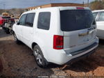 2013 Honda Pilot Ex-l Белый vin: 5FNYF4H68DB059466