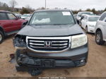 2013 Honda Pilot Ex-l Gray vin: 5FNYF4H69DB039954