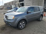 2013 Honda Pilot Exl Blue vin: 5FNYF4H69DB039971