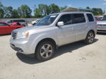 2015 Honda Pilot Exl Silver vin: 5FNYF4H69FB063710