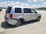 2015 Honda Pilot Exl Silver vin: 5FNYF4H69FB063710