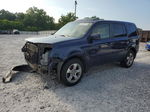 2013 Honda Pilot Exl Синий vin: 5FNYF4H6XDB075054