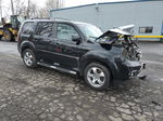 2013 Honda Pilot Exln Black vin: 5FNYF4H70DB005300