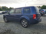 2013 Honda Pilot Exln Blue vin: 5FNYF4H71DB032019