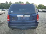 2013 Honda Pilot Exln Blue vin: 5FNYF4H71DB032019