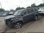 2013 Honda Pilot Ex-l Gray vin: 5FNYF4H71DB052657