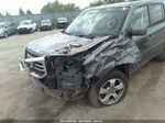 2013 Honda Pilot Ex-l Серый vin: 5FNYF4H71DB052657