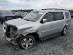 2015 Honda Pilot Exln Серебряный vin: 5FNYF4H71FB033254