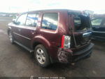 2015 Honda Pilot Ex-l Burgundy vin: 5FNYF4H71FB048708