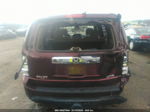 2015 Honda Pilot Ex-l Burgundy vin: 5FNYF4H71FB048708