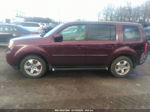 2015 Honda Pilot Ex-l Burgundy vin: 5FNYF4H71FB048708