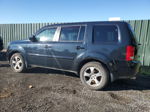 2013 Honda Pilot Exln Black vin: 5FNYF4H73DB019045