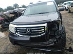 2015 Honda Pilot Ex-l Gray vin: 5FNYF4H73FB002636