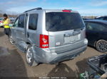 2013 Honda Pilot Ex-l Silver vin: 5FNYF4H74DB013951