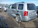 2013 Honda Pilot Ex-l Silver vin: 5FNYF4H74DB013951