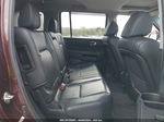 2013 Honda Pilot Ex-l Maroon vin: 5FNYF4H74DB069632