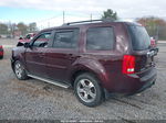 2013 Honda Pilot Ex-l Maroon vin: 5FNYF4H74DB069632