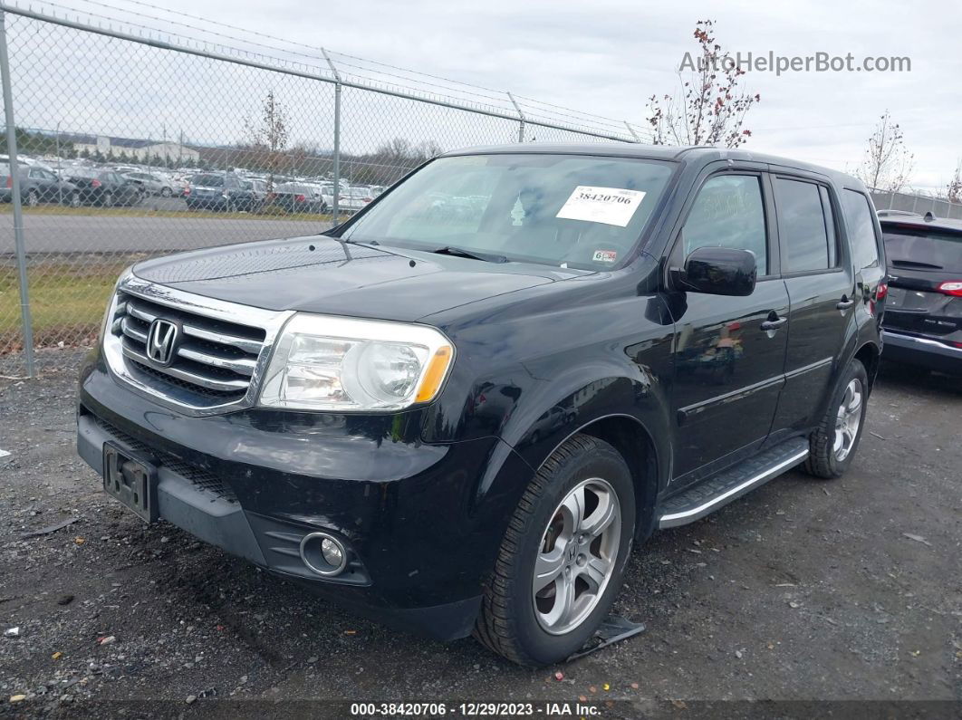 2015 Honda Pilot Ex-l Черный vin: 5FNYF4H74FB009952