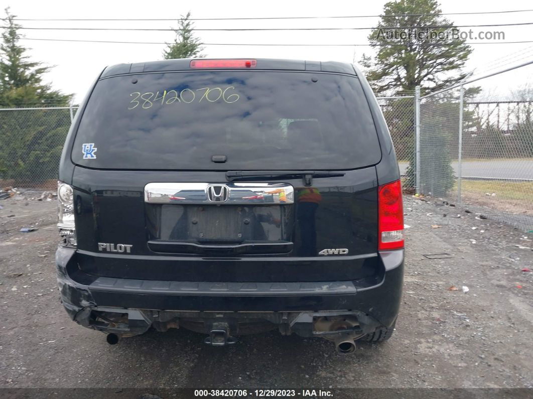 2015 Honda Pilot Ex-l Черный vin: 5FNYF4H74FB009952