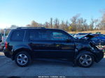 2013 Honda Pilot Ex-l Black vin: 5FNYF4H76DB005995