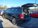 2013 Honda Pilot Ex-l Black vin: 5FNYF4H76DB005995