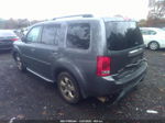 2013 Honda Pilot Ex-l Gray vin: 5FNYF4H78DB026587