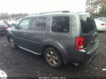 2013 Honda Pilot Ex-l Gray vin: 5FNYF4H78DB026587