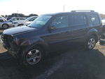 2013 Honda Pilot Exln Black vin: 5FNYF4H78DB079421