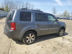 2013 Honda Pilot Touring Gray vin: 5FNYF4H90DB021207