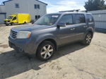 2013 Honda Pilot Touring Gray vin: 5FNYF4H90DB021207