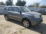 2013 Honda Pilot Touring Gray vin: 5FNYF4H90DB021207