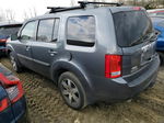 2013 Honda Pilot Touring Gray vin: 5FNYF4H90DB021207