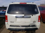 2015 Honda Pilot Touring White vin: 5FNYF4H90FB005172