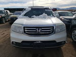 2015 Honda Pilot Touring White vin: 5FNYF4H90FB005172