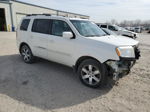 2015 Honda Pilot Touring White vin: 5FNYF4H90FB046157