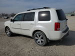 2015 Honda Pilot Touring White vin: 5FNYF4H90FB046157