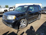 2013 Honda Pilot Touring Black vin: 5FNYF4H91DB501983