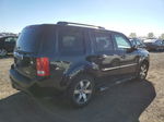 2013 Honda Pilot Touring Black vin: 5FNYF4H91DB501983