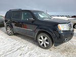 2013 Honda Pilot Touring Black vin: 5FNYF4H91DB501983