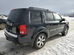 2013 Honda Pilot Touring Black vin: 5FNYF4H91DB501983