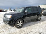 2013 Honda Pilot Touring Black vin: 5FNYF4H91DB501983